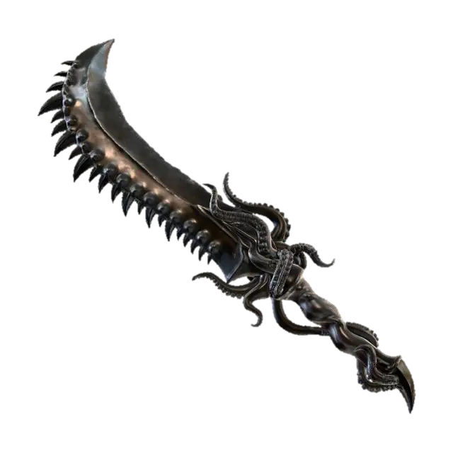 3D model for Abyssal Maw Blade
