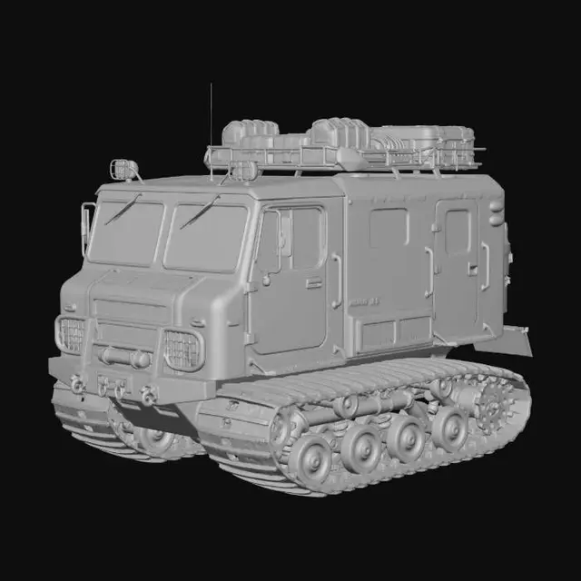 3D model for t