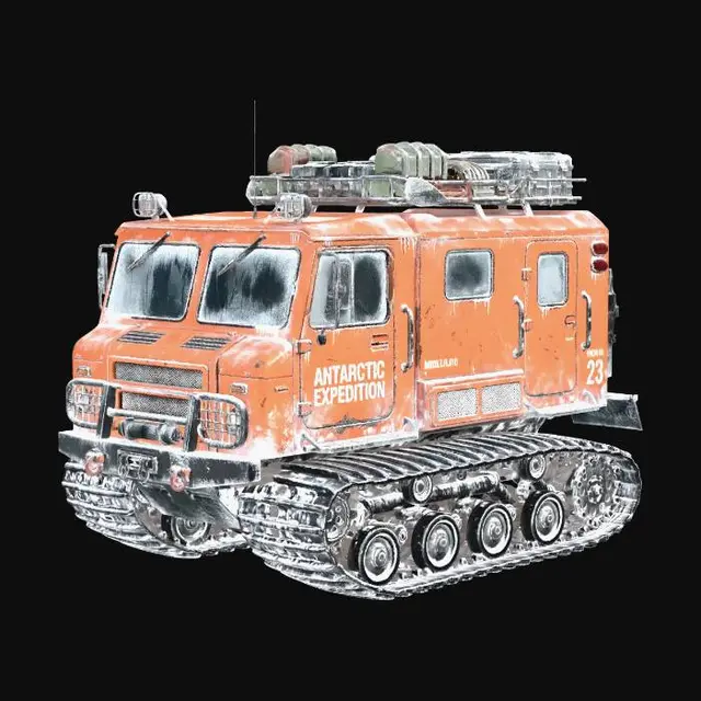 3D model for t