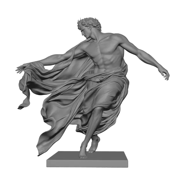 3D model for Motion in Marble
