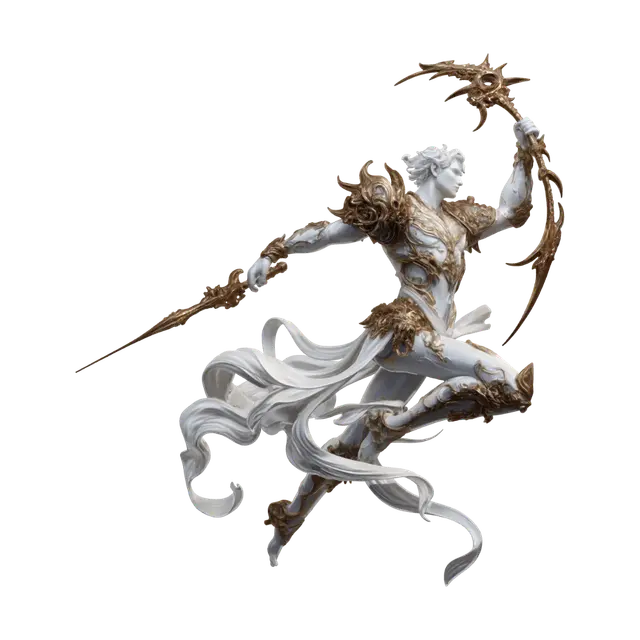 3D model for Auric Ascendant Archer