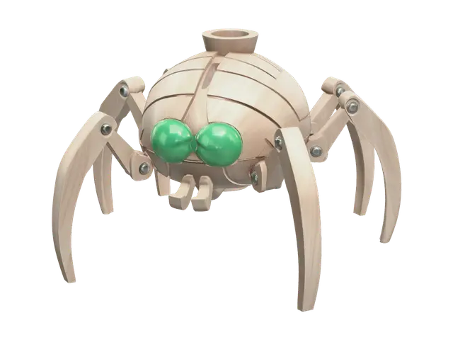 3D model for Ornate War Of The Worlds Tripod