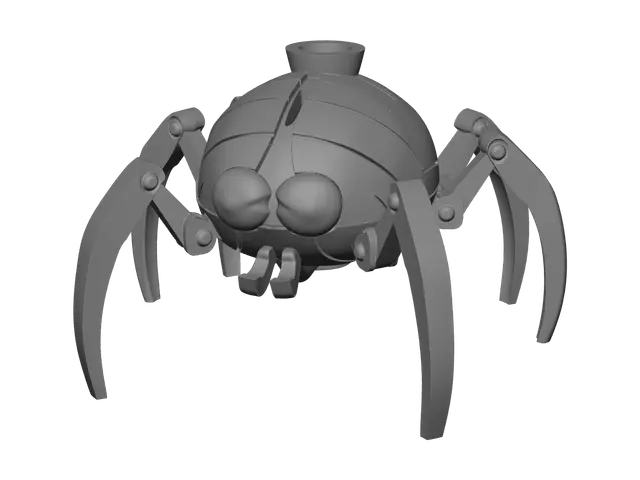3D model for Ornate War Of The Worlds Tripod