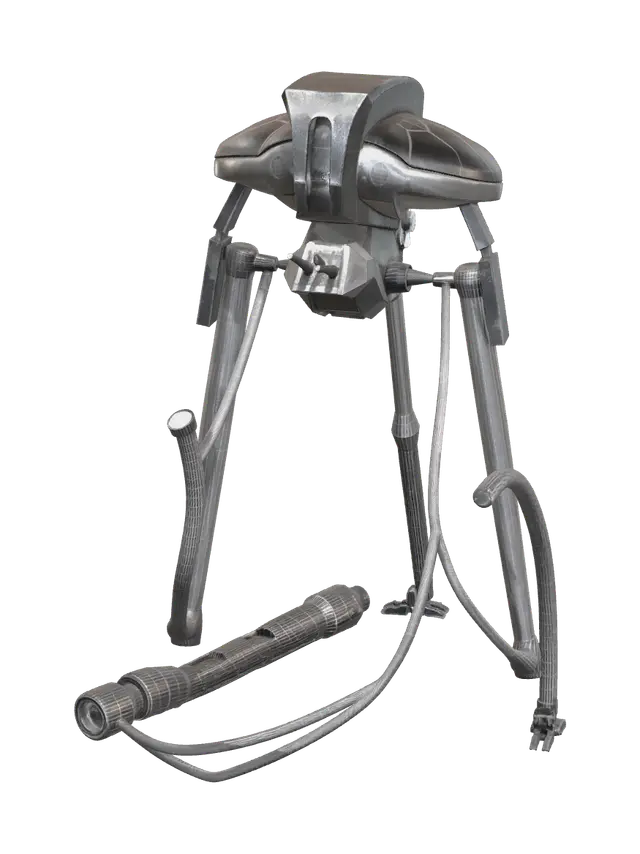3D model for Realistic War Of The Worlds Tripod