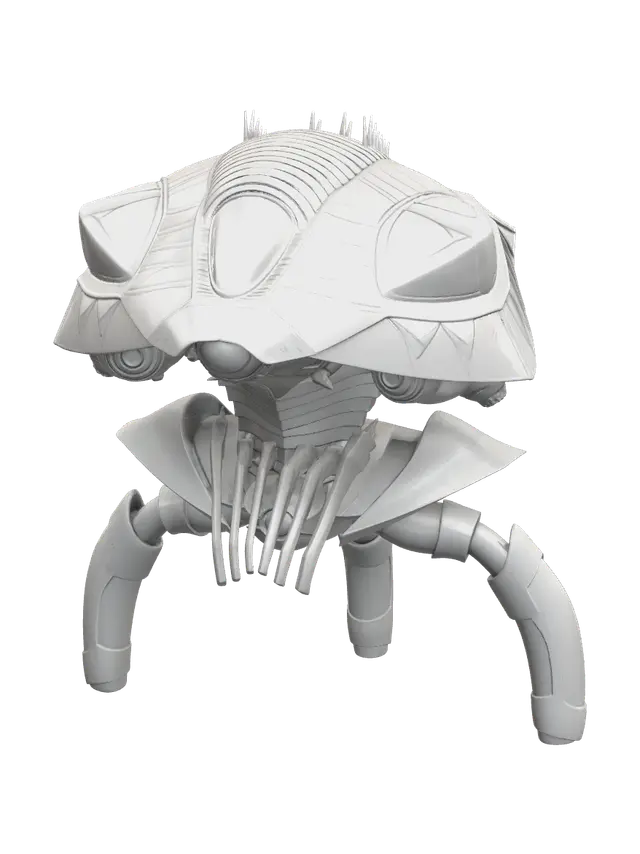3D model for Fantasy War Of The Worlds Tripod