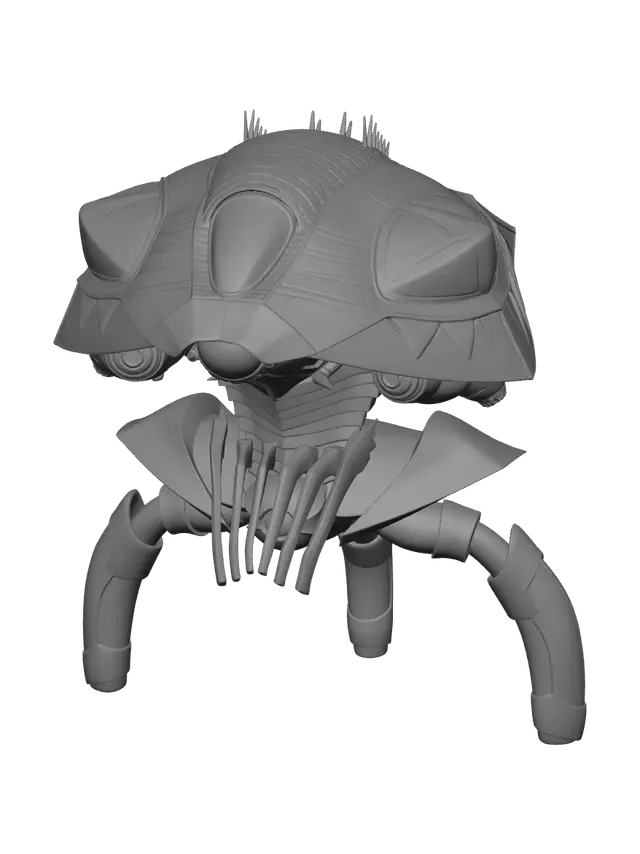 3D model for Fantasy War Of The Worlds Tripod