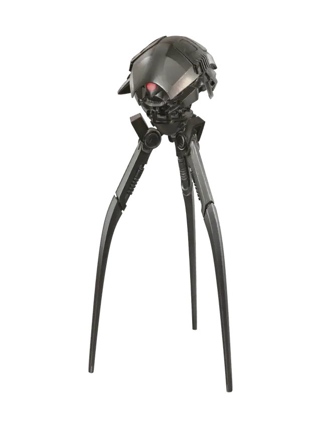 3D model for Realistic War Of The Worlds Tripod