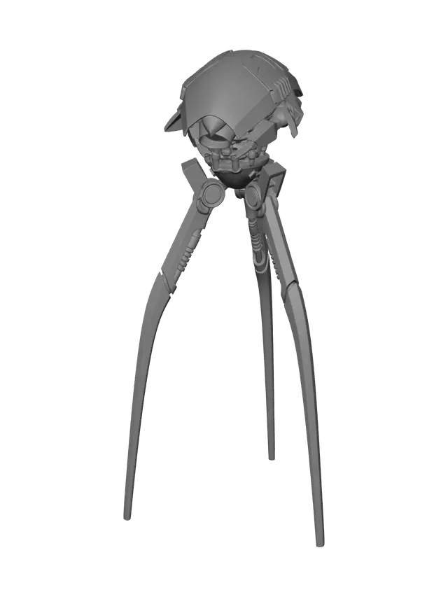 3D model for Realistic War Of The Worlds Tripod