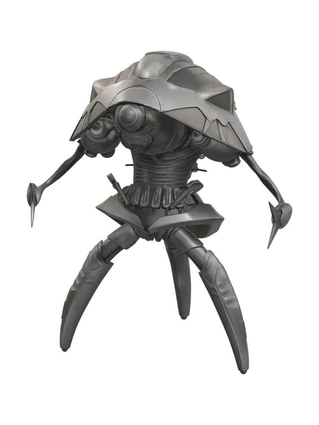 3D model for Weathered War Of The Worlds Tripod