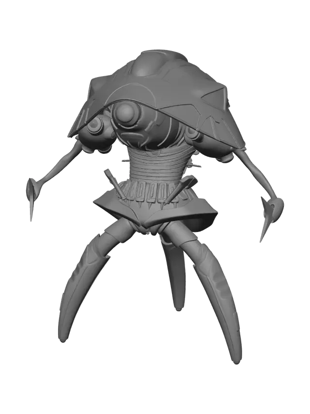 3D model for Weathered War Of The Worlds Tripod