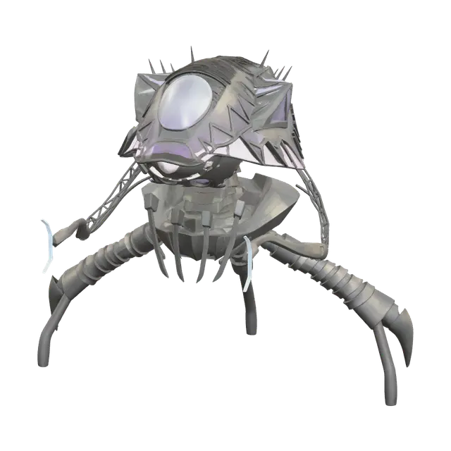 3D model for Ornate War Of The Worlds Tripod