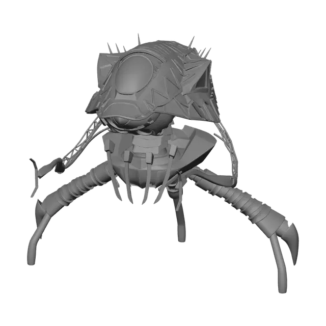 3D model for Ornate War Of The Worlds Tripod