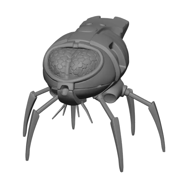3D model for Weathered War Of The Worlds Tripod