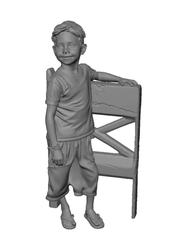3D model for Seaside Smile