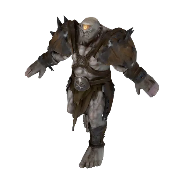 3D model for Ironbound Behemoth