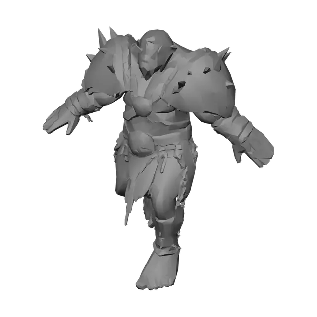 3D model for Ironbound Behemoth