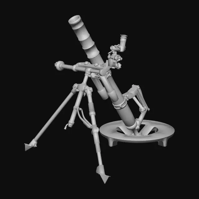3D model for m224fbx