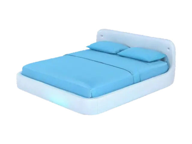 Villa Bed - Comfortable 3D model, vytvořený pomocí AI