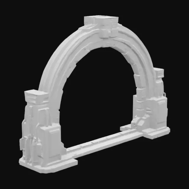 3D model for Rusty Portal Arch