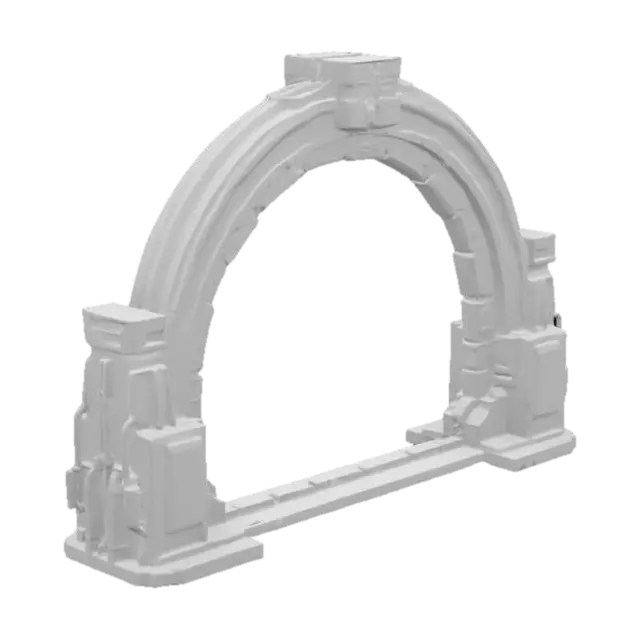3D model for Rusty Portal Arch
