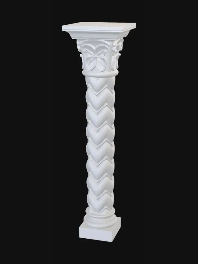 3D model for Solomonic Column
