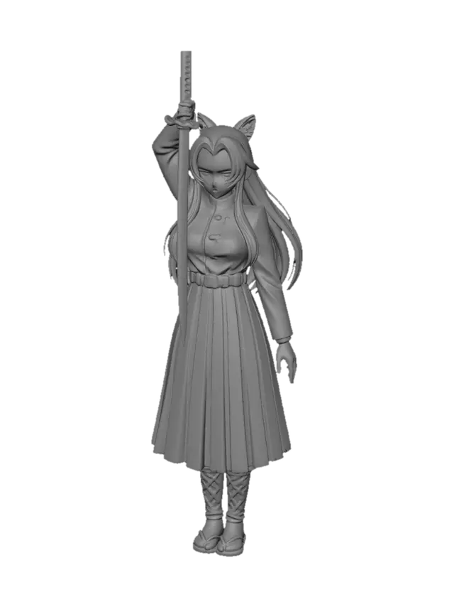 3D model for Moonlit Resolve