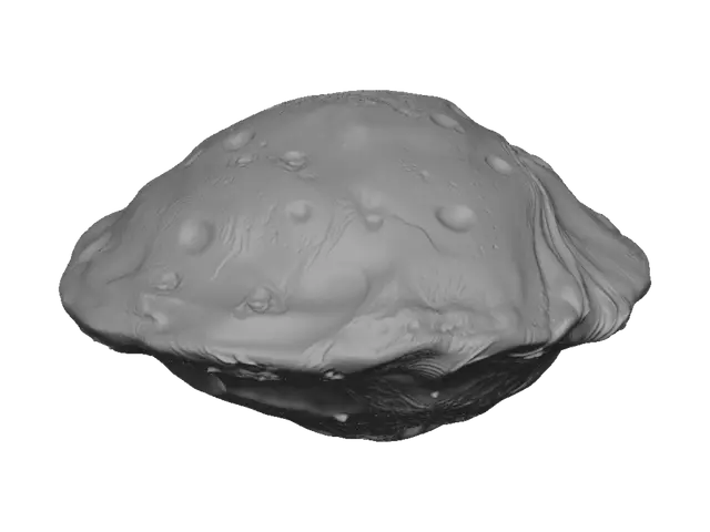 3D model for Cratered Wanderer