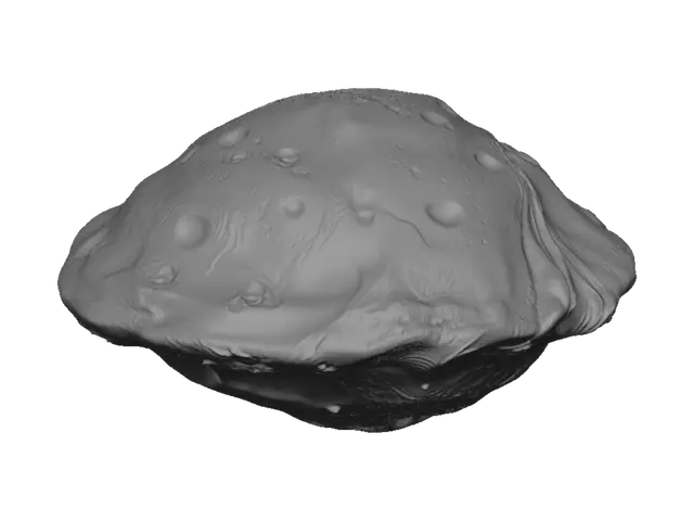 3D model for Cratered Wanderer