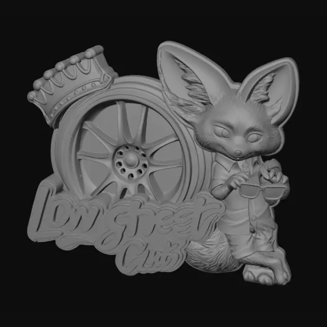3D model for Low Street Club