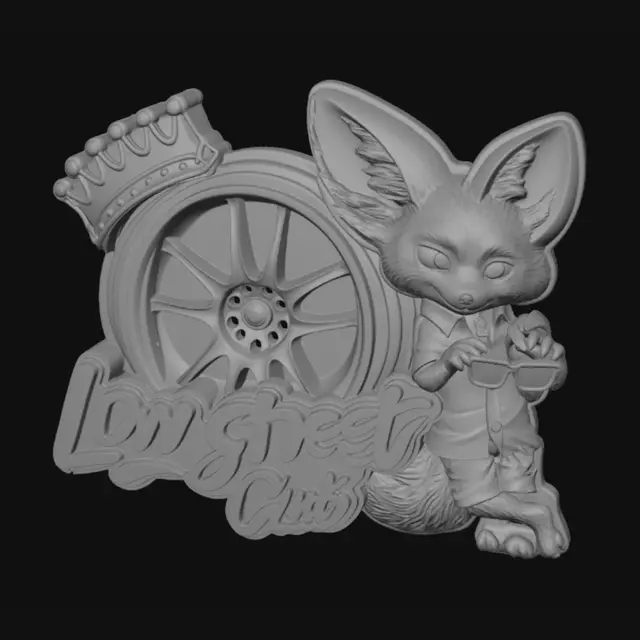 3D model for Low Street Club