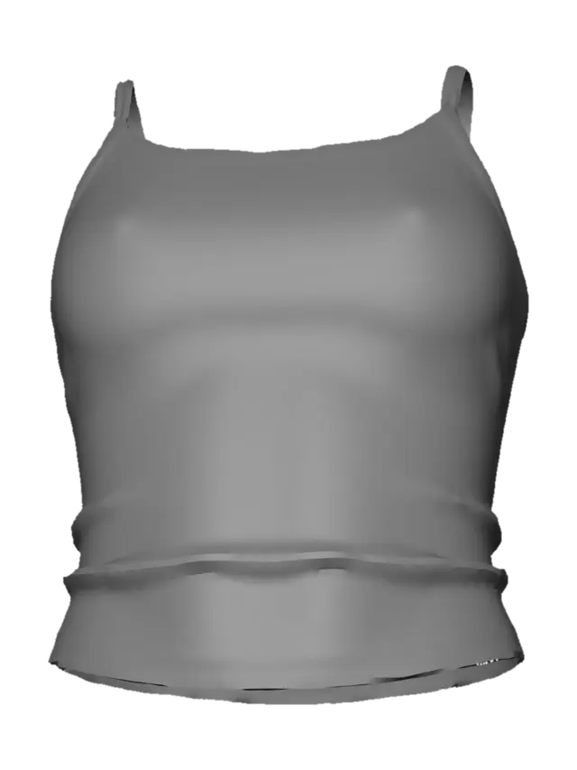 3D model for Supreme Cartoon Patch Tank Top