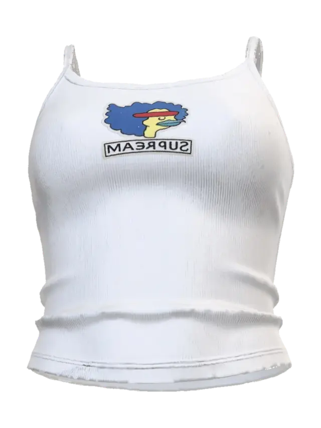 3D model for Supreme Cartoon Patch Tank Top