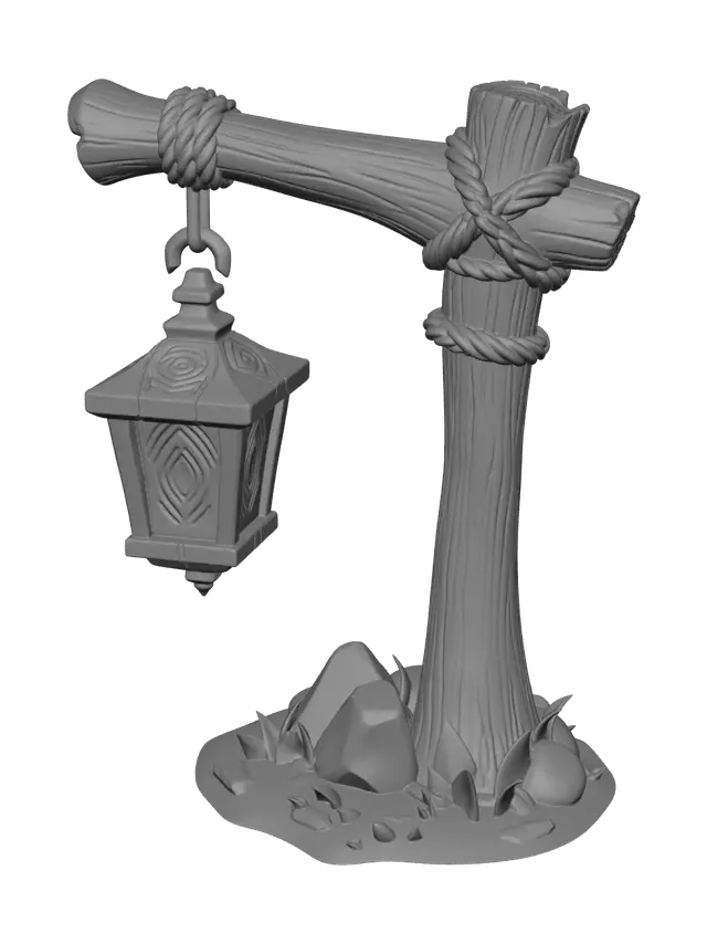 3D model for Realistic Ramadan