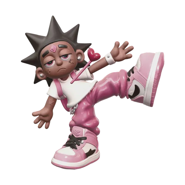 3D model for Low-Poly La Supreme Combination