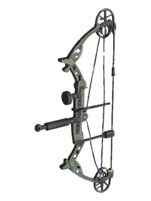3D model for A modern sporting compound bow
