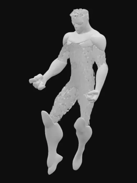 Invincible Torso Texture Free Invincible 3D Models - Download Instantly | Meshy