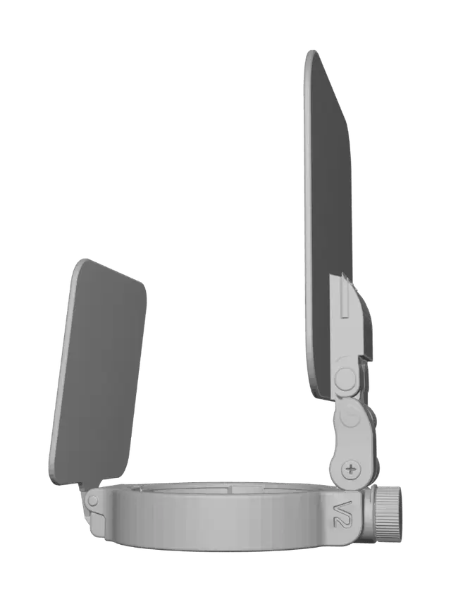3D model for Mini Desk Fan