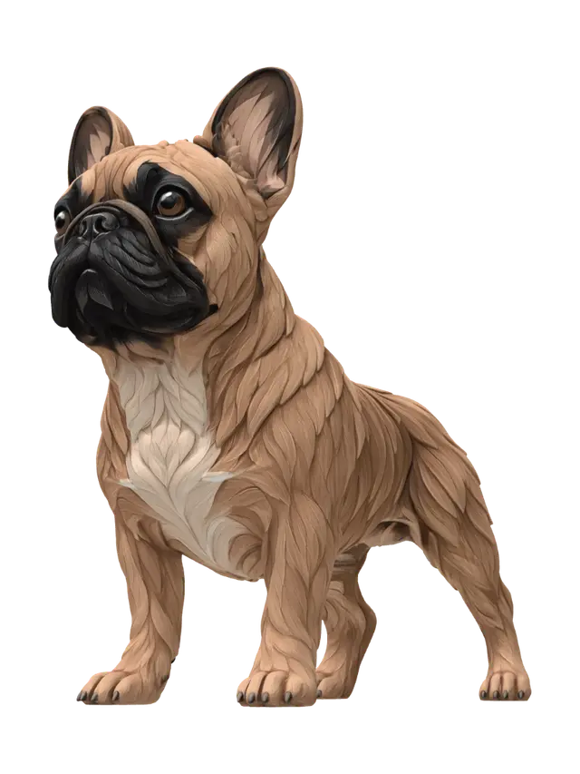 3D model for Carved Bulldog
