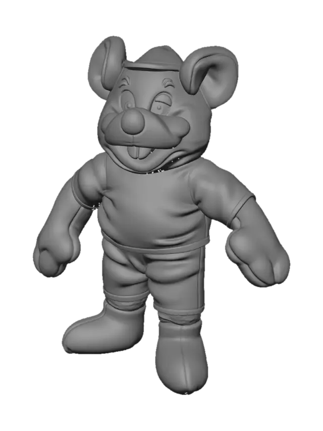 3D model for Cosmo the Plush Mouse