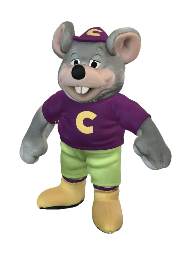 3D model for Cosmo the Plush Mouse