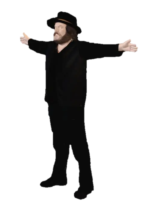 Zucchero Arms Open Wide - Album 3D model, vytvořený pomocí AI