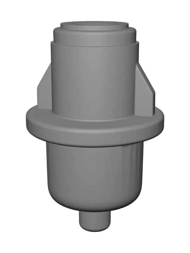3D model for Plastic Knob Mounting Sketch