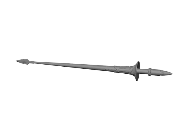3D model for may i please get a spear like a medieval lance for jousting like in game of thrones with the mountain and jon snow