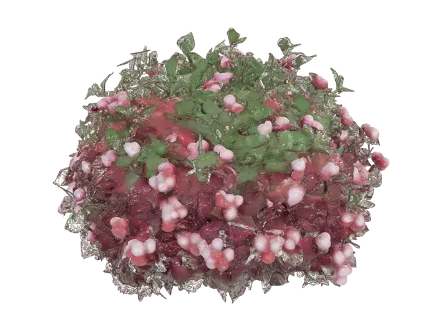 3D model for A berry bush
