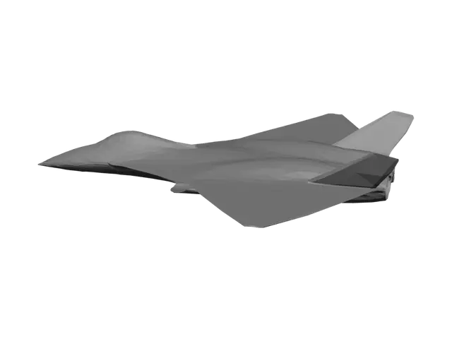 3D model for Obsidian Phantom