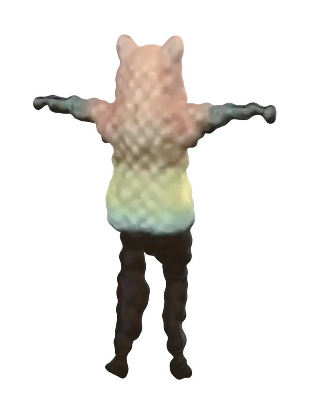 3D model for Arms Outstretched