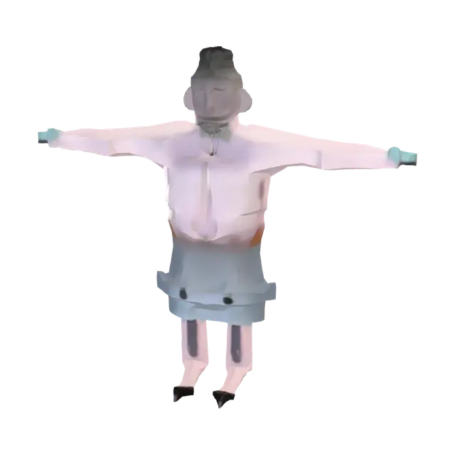 3D model for Leap of Grace
