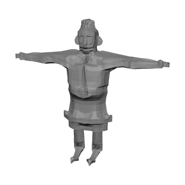 3D model for Leap of Grace