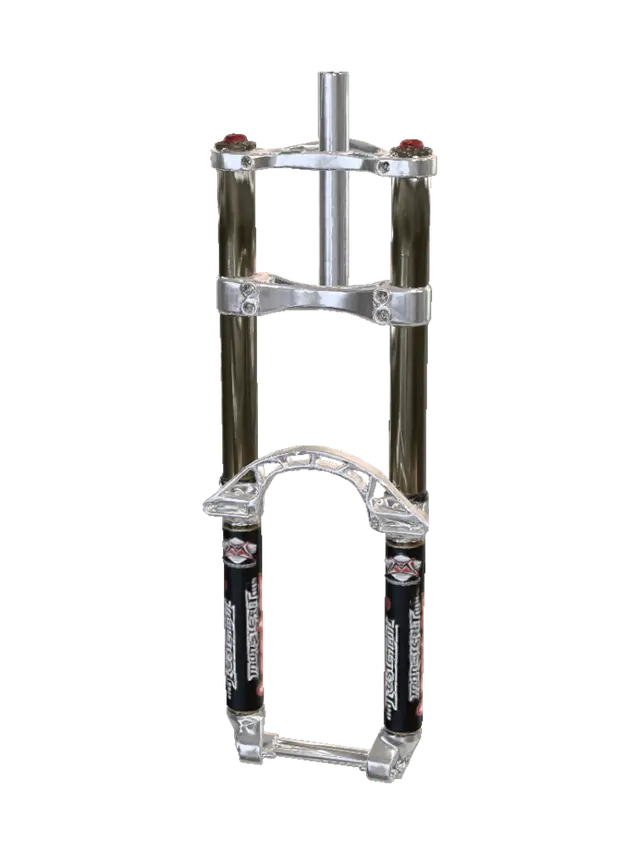 3D model for Dual-crown mountain bike fork