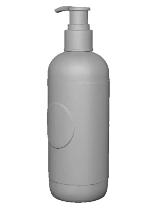 3D model for Lavender Soap Bottle